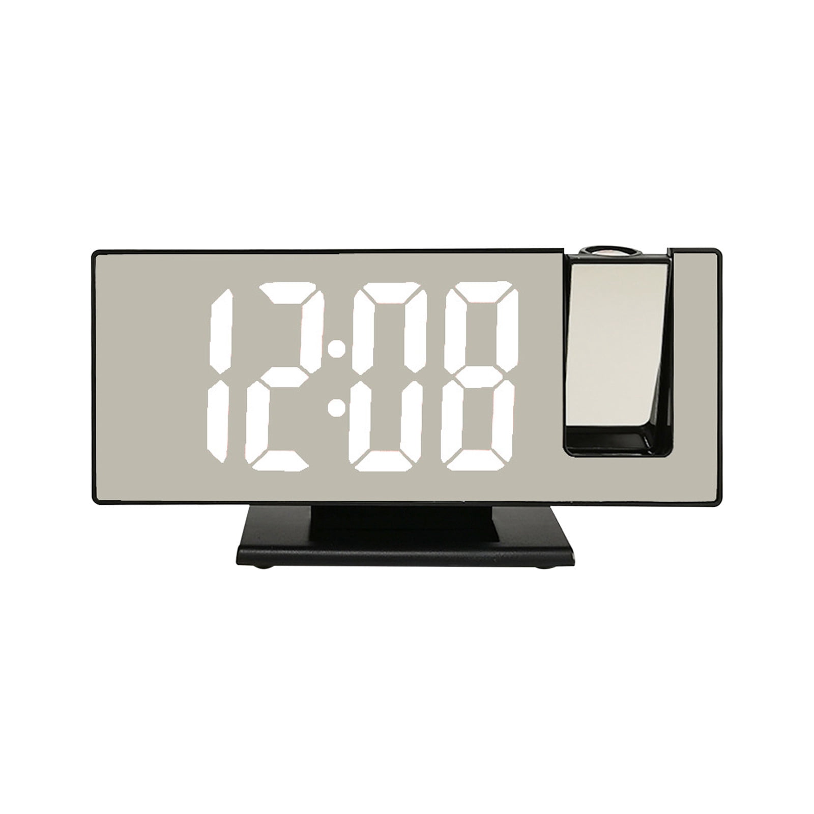 LWITHSZG Alarm Clock with Projection on Ceiling, Projection Alarm