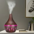 thumbnail image 1 of Aromatherapy Essential Oil Diffuser 330ml Aroma Diffuser Cool Mist Humidifier for Room, Home, Baby Bedroom, Waterless Auto Shut-off,7 Colors Lights Changing, 1 of 4
