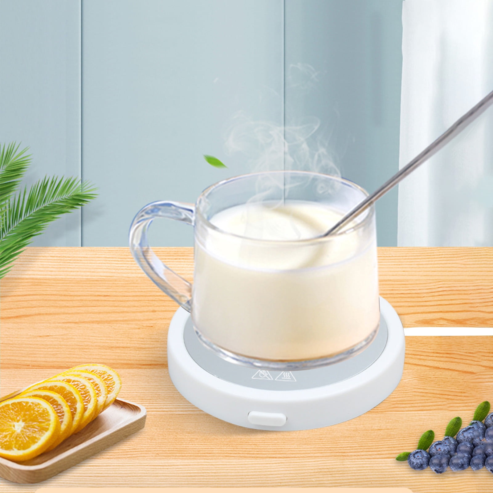 LWITHSZG Coffee Mug Warmer, USB Powered Coffee Warmer for Desk, Cup