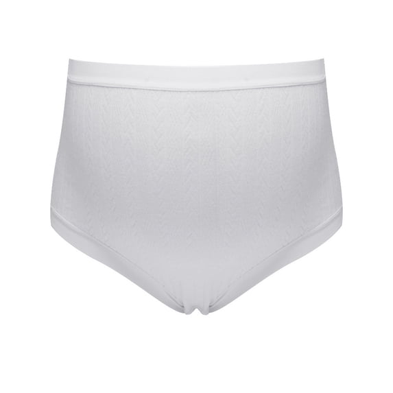 LWITHSZG Maternity Underwear for Women Mid Waist Stretchy Hipster Briefs Comfy Breathable Ladies Panties Pregnancy Clothes M-3XL