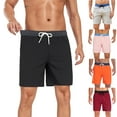 thumbnail image 1 of LWITHSZG Mens Swim Trunks Bathing Suit Swimsuit Beach Shorts Quick Dry Breathable Elastic Waist Pants with Liner and Pockets Cruise S-XXXL, 1 of 7
