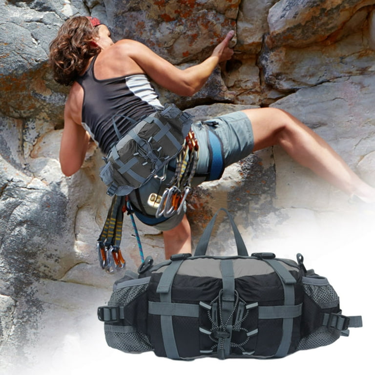  Pwshymi 3pc Fishing Bag Large Capacity Handle Durable Lure  Storage Bag Hiking EVA : Sports & Outdoors