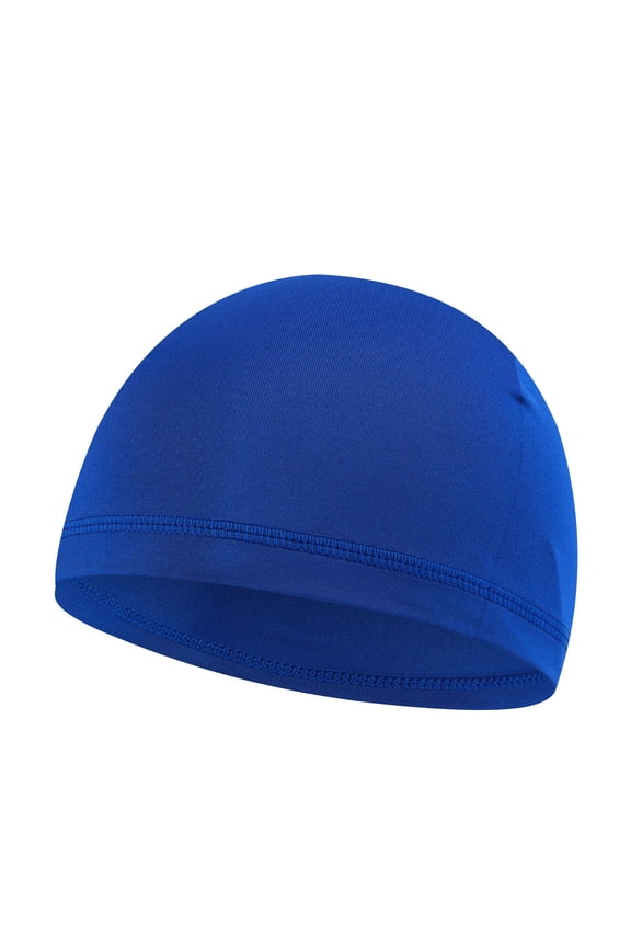 Skull Caps for Kids Boys Girls Quick Dry Stretch Helmet Liner Hat Cozy Lightweight Cap Running Cycling Unisex Beanie Hats