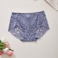 thumbnail image 1 of LWITHSZG Womens Underwear Comfy Breathable Trendy Mesh Lace Panties Lightweight Stretchy Hipster Underpants No Show Seamless Briefs S-3XL, 1 of 3