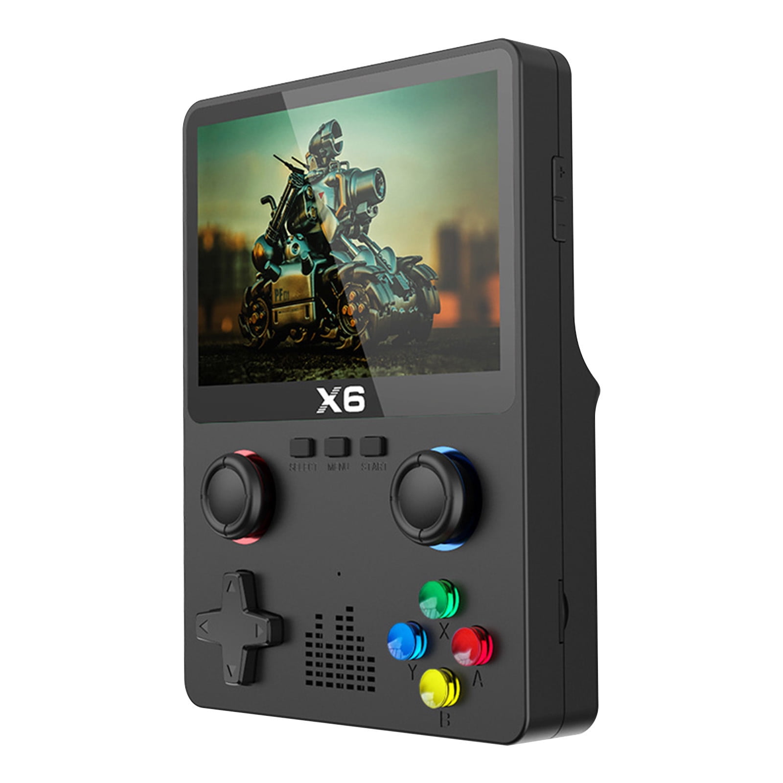 LWITHSZG X6 HD Handheld Video Game with 125 mb Memory, Green