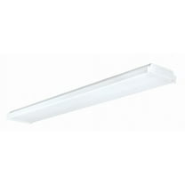 AFX - 60W 2 LED Flush Mount-2.38 Inches Tall and 48 Inches Wide