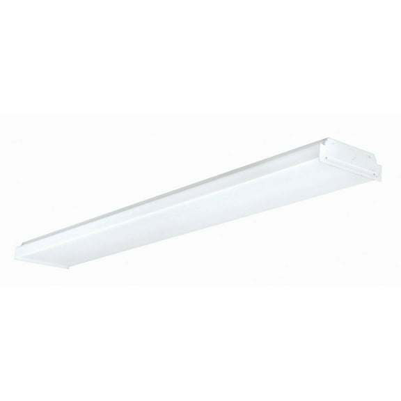 AFX - 60W 2 LED Flush Mount-2.38 Inches Tall and 48 Inches Wide