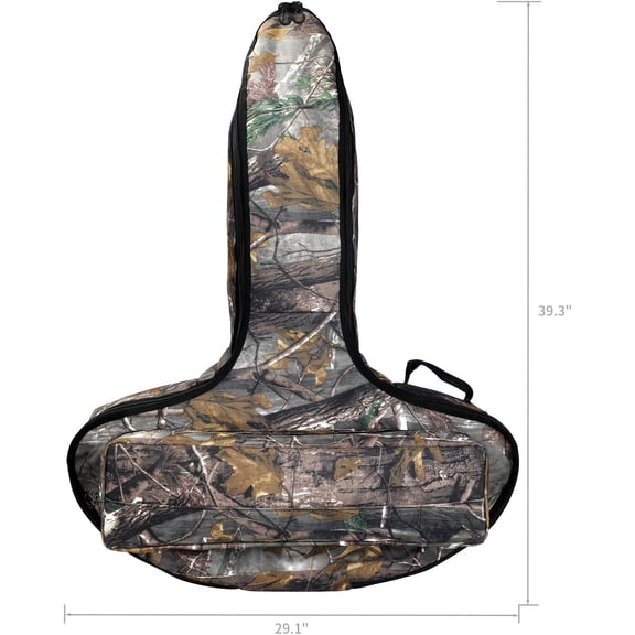 LWNAO Crossbow Case, Soft Padded Crossbow Bag with Backpack Straps for Outdoor Hunting$$Other