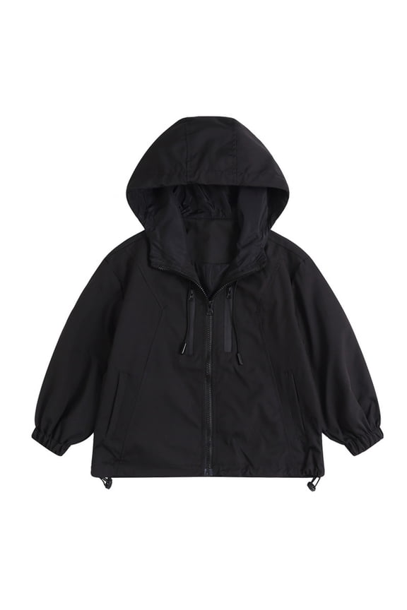 18 Month Winter Coat 3t Coats for Toddler Boy Jacket Boys Girls Black Hoodie Size 10-12 Toddler Christmas Shirt Boy Pink Puff Hoodie Girls, Black 3-4 Years