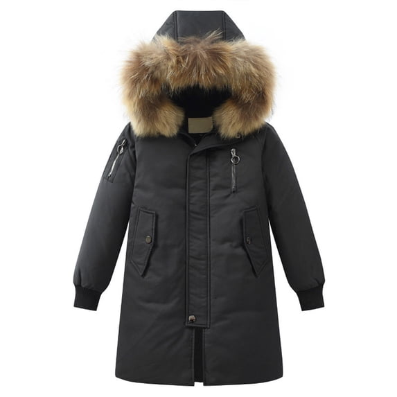 LWNYDPLSD 2t Girls Coat Baby Coats 12-18 Months Girl Girls Size 8 Winter Coat Purple Shirt for Girls Toddler Boy Long Sleeve Shirt Toddler Snowsuit, Black 4-5 Years