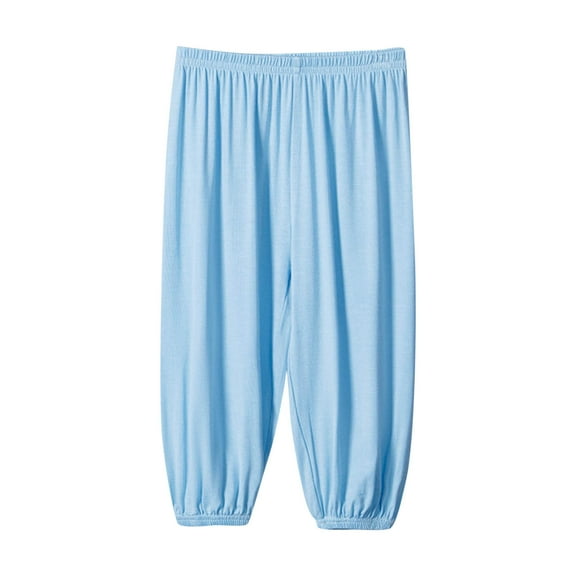 LWNYDPLSD 6t Boys Pants Boys Sweatpants Size 5 Boys Athletic Pants Size 6 Best Gifts 9-12 Month Boy Clothes Winter Girls Clothes Size 12 Girls Size, Light Blue 3-4 Years