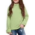 thumbnail image 1 of LWNYDPLSD Baby Band Tees Athletic Tops for Girls 10-12 Girls Size 12 Tops Christmas Shirt for Kids T Shirt Plus Size Girls Clothes Size 18-20, Green 5-6 Years, 1 of 1