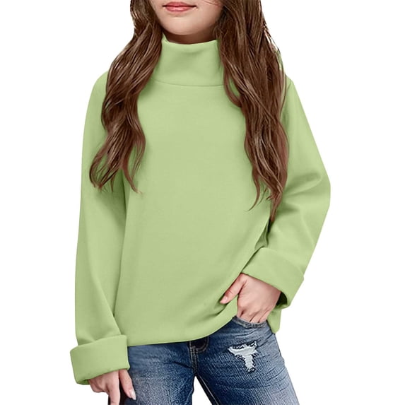 LWNYDPLSD Baby Band Tees Athletic Tops for Girls 10-12 Girls Size 12 Tops Christmas Shirt for Kids T Shirt Plus Size Girls Clothes Size 18-20, Green 5-6 Years