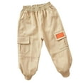 thumbnail image 1 of LWNYDPLSD Baby Boy Pants 3-6 Months Girls Pants Size 7 Girls 8 Girls Stretch Pants Toddler Boy Red Pants Clothes Girls Toddler 2t Boys Clothes, Khaki 6-7 Years, 1 of 7