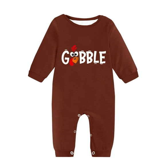 LWNYDPLSD Baby First Christmas Outfit Boy Little Girl Christmas Girls Jogger Set Baby Boy Clothes Onesies 0-3 Months Unisex Boy Size 6 Newborn Winter, Coffee 0-3 Months