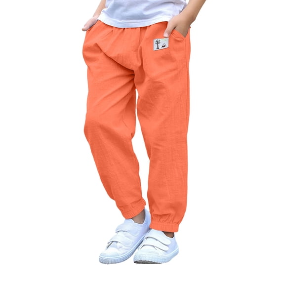 LWNYDPLSD Baby Girl Pants 0-3 Months Boys Track Pants 6 Month Pants 12 Month Old Boy Clothes Boy Size 10-12 Boys Clothes Size 10 6 to 9 Months Baby, Beige 12-18 Months