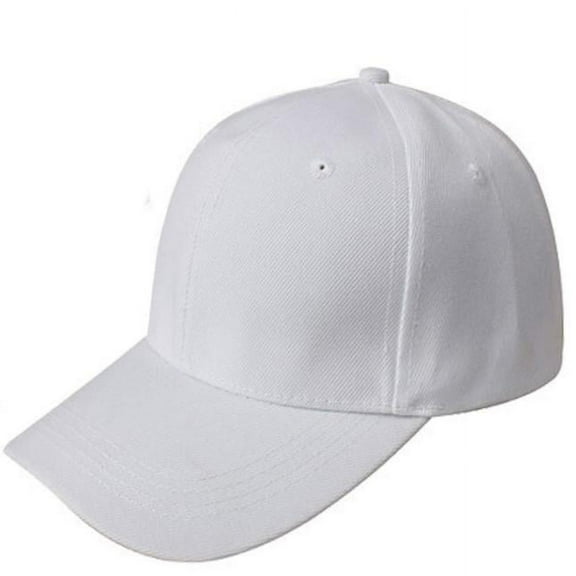 LWNYDPLSD Baseball Cap Fashionable Baseball Cap Blank Hat Solid Color Adjustable Hat Golf Hats Women Trucker Hats Women White One Size