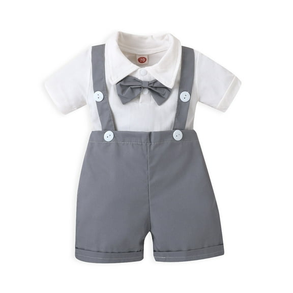 LWNYDPLSD Birthday Outfit for Baby Girl 2 Piece Sets Newborn Girl Soft Casual Short Sleeve Shirt and Overalls Athletic Baseball Outdoor Suit Infant Girls Clothes