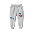 thumbnail image 1 of LWNYDPLSD Boys 4t Pants Blue Pants Boys Swear Pants Cute Clothes for Teens Boys Clothing Size 8 6-12 Month Boy Clothes Christmas Gift for 10 Year Old, 3-4 Years, 1 of 3