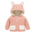 thumbnail image 1 of LWNYDPLSD Boys 4t Winter Coat Baby Winter Coats Girls' Down Jackets & Coats Boy Hoodies Size 14-16 Girls Puffer Infant Outfits for Girls Kids Clothes, Pink 18-24 Months, 1 of 3