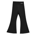 thumbnail image 1 of LWNYDPLSD Boys Baggy Sweatpants High Waist Wide Leg Pants Yoga Pants for Girls 10-12 11 Year Old Girl Clothes Kid Gifts Girl Gift Funny Gift Girls, Black 11-12 Years, 1 of 6