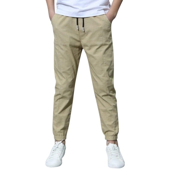 LWNYDPLSD Boys Golf Pants Elastic Waist Drawstring Joggers Pants for Kids Summer Quick Dry Sweatpants Teens Casual Outdoor Beach Pants