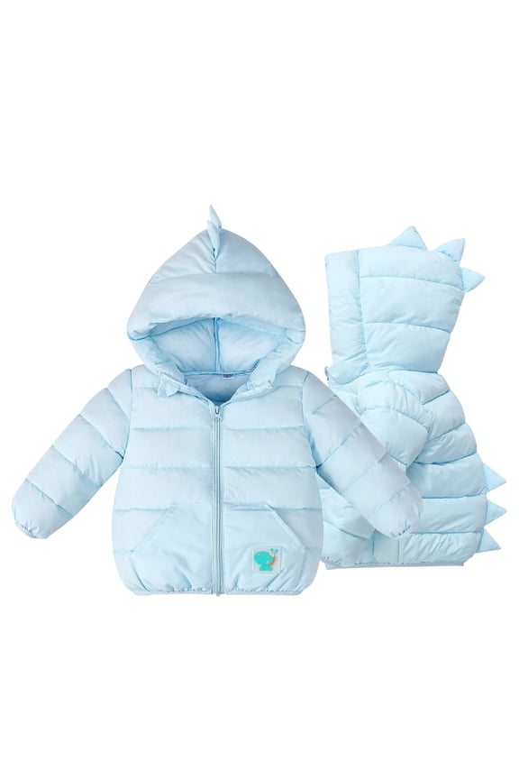 Boys Jackets Size 6-7 Parka Jacket Toddler Boy Jacket 2t Baby Boy Fall Outfits Girls Cropped Hoodie Boys' Suits & Sport Coats 0-3 Months, Light Blue 18-24 Months