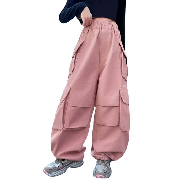 LWNYDPLSD Boys Khaki Pants Size 10-12 Yoga Pants Long Boys Pants 5t Baby Gift Set Boys Clothes Size 14 Gifts for Teen Girls Size 18/20 Clothes, Pink 12-13 Years