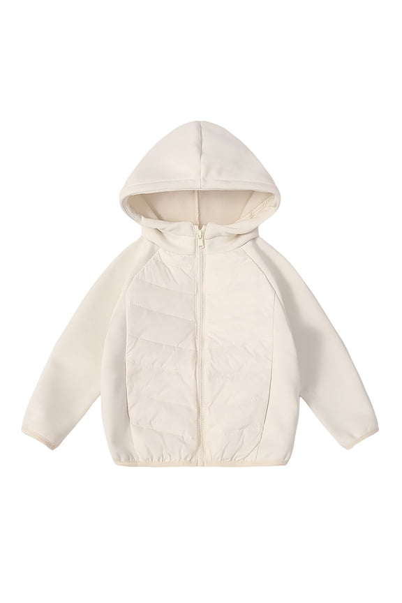 Boys Size 8 Coat Toddler Winter Coat Boys Kid Coats Boys Navy Hoodie Lil Sister Newborn Outfit Baby Hoodies Toddler Boy Christmas Clothes, Beige 7-8 Years