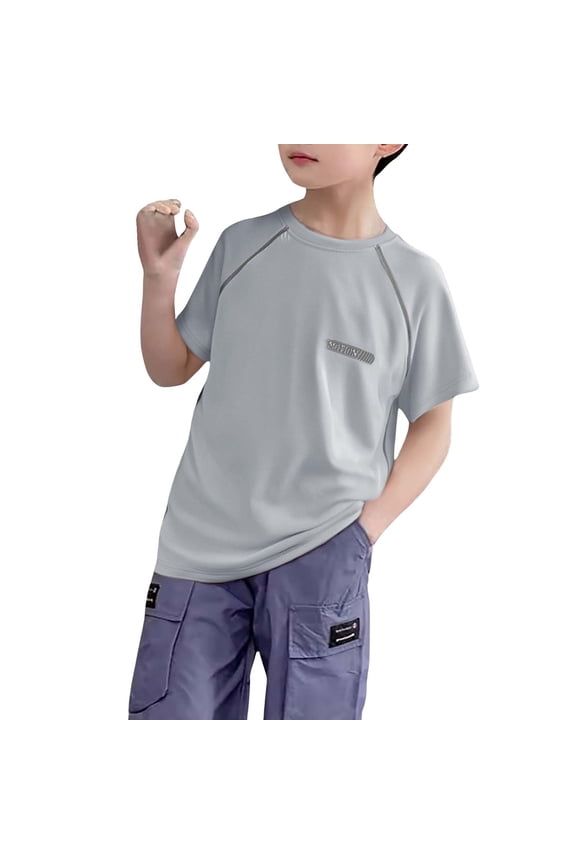 Bubble Vest Boys Tshirt Size 14-16 Toddler T Shirts Kids Shirts Preppy Clothes Boy Clothes Size 10-12 Clothes for 2 Year Old Boy, 4-5 Years