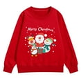 thumbnail image 1 of LWNYDPLSD Christmas Hawaiian Shirt Boys Sweatshirts Size 8-10 Girls' Tops, Tees & Blouses Juniors Sweatshirt 18-24 Month Girl Clothes Girls 14-16, Red 7-8 Years, 1 of 6
