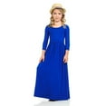 thumbnail image 1 of LWNYDPLSD Church Dress Work Dress Sequin Dress for Girls Christmas Dress 4t New Years Outfit Baby Girl Little Girls Clothes Kids Clothes Girls Size, Blue 7-8 Years, 1 of 5