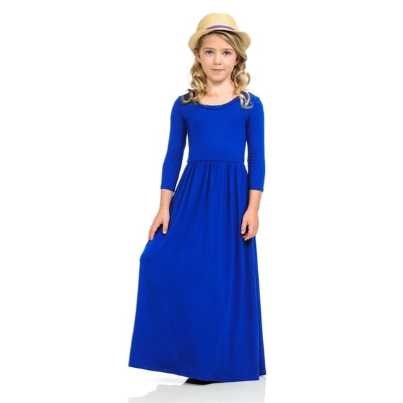 LWNYDPLSD Church Dress Work Dress Sequin Dress for Girls Christmas Dress 4t New Years Outfit Baby Girl Little Girls Clothes Kids Clothes Girls Size, Blue 7-8 Years