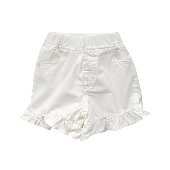 LWNYDPLSD Cute Baggy Shorts for Girls Summer Denim Short Kids Girl Y2k Trendy Casual Jean Shorts Toddlers Vintage Loose Fashion Jorts Baby Girl Clothes