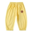 thumbnail image 1 of LWNYDPLSD Cute Pants for Teen Girls 4t Sweatpants Boys Trouser Pants Gym Clothes Girls Clothing Size 14-16 Boy Infant Clothes Baby Boy 24 Months, Yellow 18-24 Months, 1 of 3