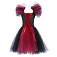 thumbnail image 1 of LWNYDPLSD Dresses for Kids Princess Dress 2t Black Halloween Dress Gothic Fairy Dress Blue Princess for Girls Sister Gift Baby Boys Clothes for 10-12, 10-12 Years, 1 of 5