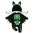 thumbnail image 1 of LWNYDPLSD Fall Boy Outfit Toddler Overalls Girls 2t Onesies Girl Toddler Newborn Girls Clothes 2 Year Old Girl Clothes Boys 14-16 Clothes Boy 3t, Green 9-12 Months, 1 of 9