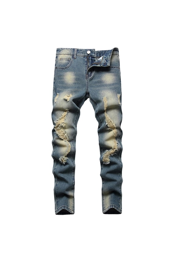 Flare Jeans Blue Jeans Black Work Pants Warm Pants 4t Toddler Boy Clothes 12 to 18 Month Boy for Kids 10-12, Sky Blue 9-10 Years