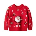 thumbnail image 1 of LWNYDPLSD Funny Christmas Shirt Girls Tops Red Tshirt Blue Top Boys Clothes 4t Clothes for Teen Boys Girls Clothes 5t Clothes Boys, Red 12-24 Months, 1 of 4