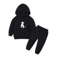 thumbnail image 1 of LWNYDPLSD Girl Christmas Outfits Girls Christmas Outfit Size 10 Toddler Boy Outfits 3t Tween Girl Trendy Clothes Baby Girl Onesies 3-6 Months Long, Black 10-11 Years, 1 of 4