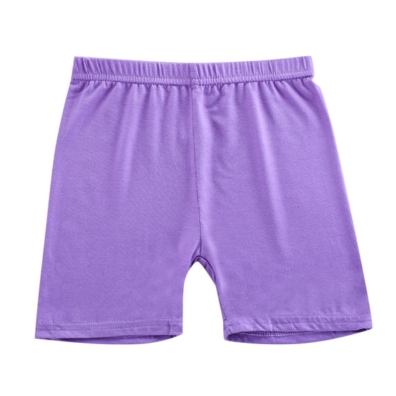 LWNYDPLSD Girls Athletic Shorts Soccer Training Shorts for Kids Elastic Waisted Comfortable Shorts Teens Stretchy Breathable Thin Bike Shorts Summer Clothes
