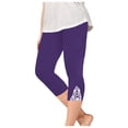 thumbnail image 1 of LWNYDPLSD Girls Casual Shorts Summer Lightweight 3/4 Sports Leggings for Kids Elastic Waist Yoga Trousers Toddler Stretchy Slim Fit Dance Shorts, 1 of 3
