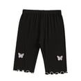 thumbnail image 1 of LWNYDPLSD Girls Pants Size 14-16 Black Sweat Pants Youth Football Pants Girls Sweat 10-12 Clothes for Girls Size 7-8 Clothes Kids Trendy Girls Clothes, Black 10-12 Years, 1 of 3