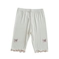 thumbnail image 1 of LWNYDPLSD Girls Pants Size 14-16 Black Sweat Pants Youth Football Pants Girls Sweat 10-12 Clothes for Girls Size 7-8 Clothes Kids Trendy Girls Clothes, White 6-7 Years, 1 of 3
