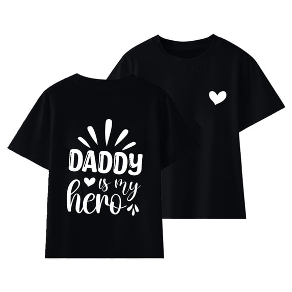 LWNYDPLSD Girls Tops Plus Size Easter Shirt Toddler Shirt Girls Compression Shirt 5t Clothes for Girls 4t Clothes Teen Girls 6t Girls Clothes, Black 8-9 Years