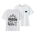thumbnail image 1 of LWNYDPLSD Girls Tops Plus Size Easter Shirt Toddler Shirt Girls Compression Shirt 5t Clothes for Girls 4t Clothes Teen Girls 6t Girls Clothes, White 3-4 Years, 1 of 6