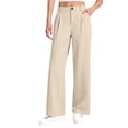 thumbnail image 1 of LWNYDPLSD Girls Wide Leg Pants 2026 Business Casual Work Pants for Teens High Waisted School Uniform Trousers Kids Fashion Dress Pants, 1 of 9