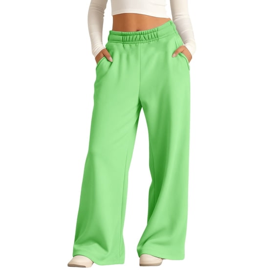 LWNYDPLSD Girls Yoga Pants Size 10-12 Sweat Pants for Girls Boys School Uniform Pants Kids Cargo Pants Girls Boys' Compression Pants Clothes for Kids, Navy 9-10 Years