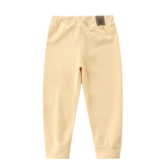 LWNYDPLSD Girls Yoga Pants Size 10-12 Sweat Pants for Girls Boys School Uniform Pants Kids Cargo Pants Girls Boys' Compression Pants Clothes for Kids, Navy 9-10 Years