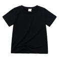 thumbnail image 1 of LWNYDPLSD Graphic Tees for Teens Camisoles Tie Dye Shirt Kids Funny Shirts for Kids 6t Girls Clothes Kids Clothes Girls Size 6-7 Girls Size 8-10 4t, Black 3-4 Years, 1 of 4